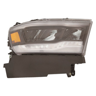 Replace® - Passenger Side Replacement Headlight (CAPA Certified)