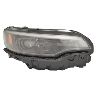 Replace® - Passenger Side Replacement Headlight (CAPA Certified)