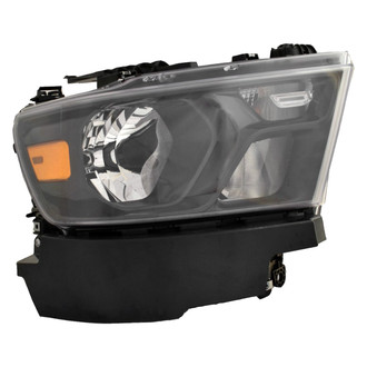 Replace® - Passenger Side Replacement Headlight (Standard Line)