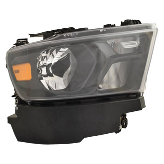 Replace® - Remanufactured Passenger Side Replacement Headlight