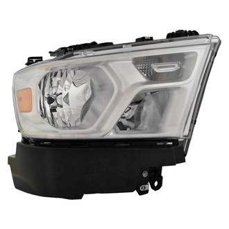 Replace® - Passenger Side Replacement Headlight (CAPA Certified)