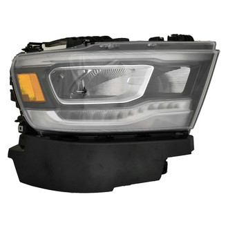 Replace® - Passenger Side Replacement Headlight (Standard Line)