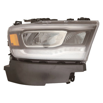 Replace® - Passenger Side Replacement Headlight (CAPA Certified)