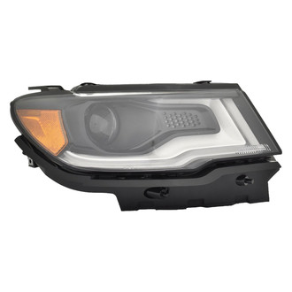 Replace® - Passenger Side Replacement Headlight (Standard Line)