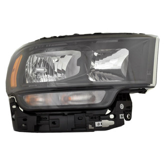 Replace® - Passenger Side Replacement Headlight (CAPA Certified)