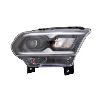 Replace® - Passenger Side Replacement Headlight (CAPA Certified)