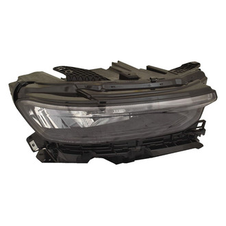 Replace® - Passenger Side Replacement Headlight Lens and Housing (CAPA Certified)