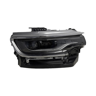 Replace® - Remanufactured OE Passenger Side Replacement Headlight