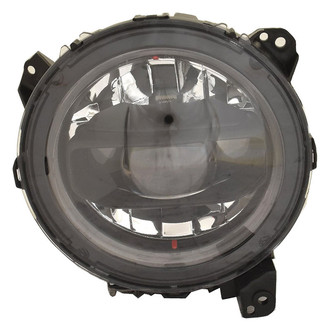 Replace® - Passenger Side Replacement Headlight (CAPA Certified)