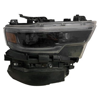 Replace® - Remanufactured OE Passenger Side Replacement Headlight
