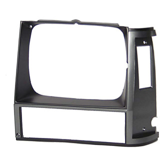 Replace® - Driver Side Headlight Bezel (Platinum Plus)