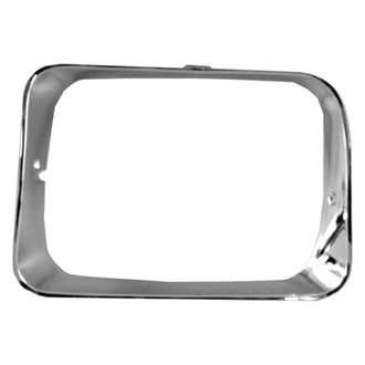 Replace® - Driver Side Headlight Bezel (Standard Line)