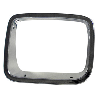 Replace® - Driver Side Headlight Bezel (Standard Line)