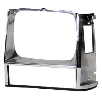 Replace® - Passenger Side Headlight Bezel (Standard Line)