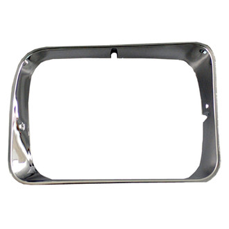 Replace® - Passenger Side Headlight Bezel (Standard Line)