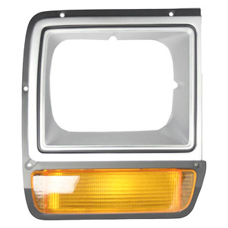 Replace® - Passenger Side Headlight Bezel (Standard Line)