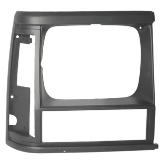 Replace® - Passenger Side Headlight Bezel (Platinum Plus)