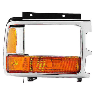 Replace® - Passenger Side Replacement Turn Signal/Parking Light (Standard Line)