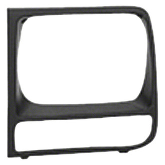 Replace® - Passenger Side Headlight Bezel (Standard Line)