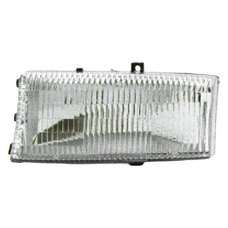 Replace® - Driver Side Replacement Headlight Lens and Housing (Value Line)