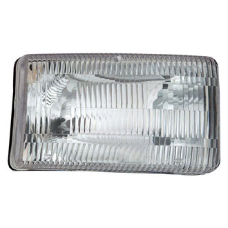 Replace® - Driver Side Replacement Headlight Lens and Housing (CAPA Certified)