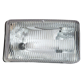 Replace® - Driver Side Replacement Headlight Lens and Housing (Value Line)