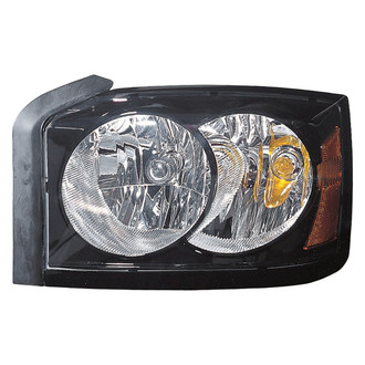 Replace® - Driver Side Replacement Headlight (CAPA Certified)