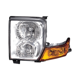 Replace® - Driver Side Replacement Headlight (Standard Line)