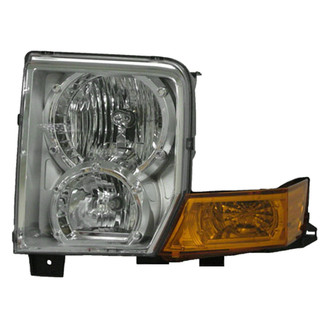 Replace® - Driver Side Replacement Headlight (Value Line)