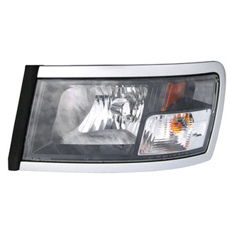 Replace® - Driver Side Replacement Headlight (CAPA Certified)