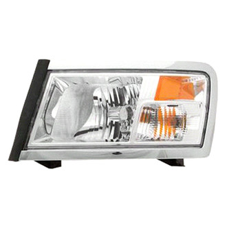 Replace® - Driver Side Replacement Headlight Lens and Housing (Standard Line)