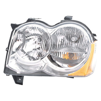 Replace® - Driver Side Replacement Headlight (CAPA Certified)