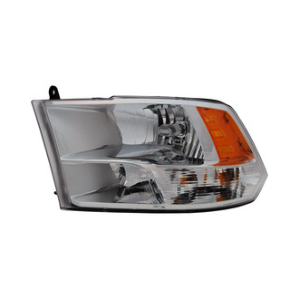 Replace® - Driver Side Replacement Headlight Lens and Housing (Standard Line)