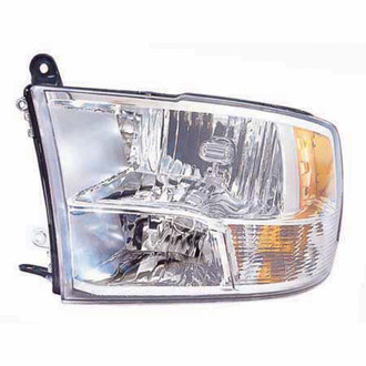 Replace® - Remanufactured Driver Side Replacement Headlight Lens and Housing