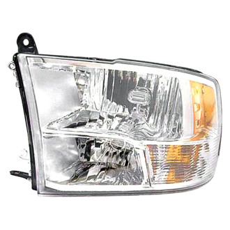 Replace® - Remanufactured OE Driver Side Replacement Headlight Lens and Housing