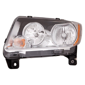 Replace® - Driver Side Replacement Headlight Lens and Housing (CAPA Certified)