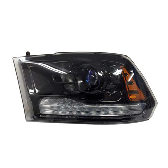 Replace® CH2518147NIQ - Remanufactured Driver Side Replacement Headlight Lens and Housing