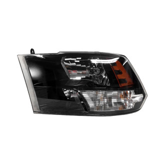 Replace® - Driver Side Replacement Headlight Lens and Housing (Standard Line)