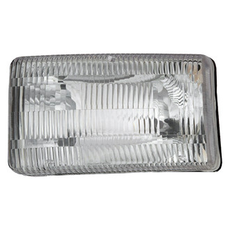 Replace® - Passenger Side Replacement Headlight Lens and Housing (CAPA Certified)