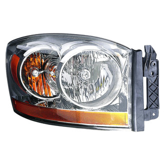 Replace® - Passenger Side Replacement Headlight (CAPA Certified)