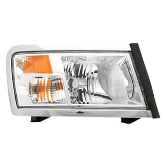 Replace® - Passenger Side Replacement Headlight Lens and Housing (Standard Line)