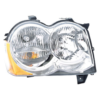 Replace® - Passenger Side Replacement Headlight (CAPA Certified)