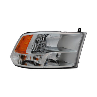 Replace® - Remanufactured OE Passenger Side Replacement Headlight Lens and Housing