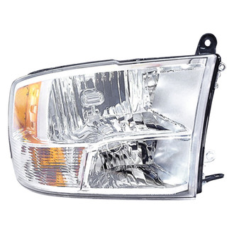 Replace® - Passenger Side Replacement Headlight Lens and Housing (CAPA Certified)