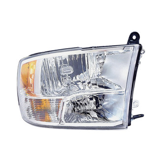 Replace® - Remanufactured Passenger Side Replacement Headlight Lens and Housing