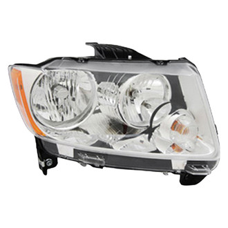 Replace® - Remanufactured OE Passenger Side Replacement Headlight Lens and Housing