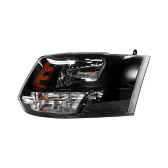 Replace® - Passenger Side Replacement Headlight Lens and Housing (Standard Line)