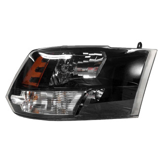 Replace® - Passenger Side Replacement Headlight Lens and Housing (CAPA Certified)