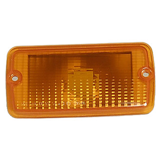 Replace® - Driver Side Replacement Turn Signal/Parking Light Lens and Housing (CAPA Certified)