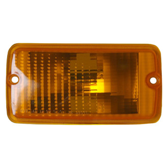 Replace® - Passenger Side Replacement Turn Signal/Parking Light Lens and Housing (CAPA Certified)